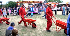 Red bArrows Hanwell Carnival 2010