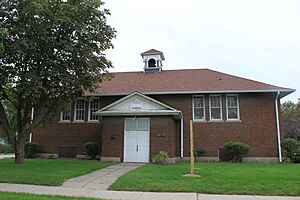 Redford Township Distric No. 5 School historic site