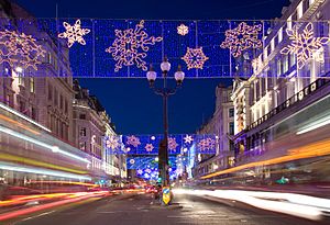 Regent Street Christmas Lights - Dec 2006
