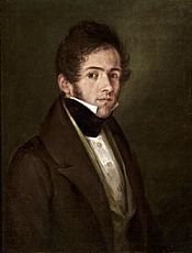 Retrato de José Domíguez Bécquer (Museo de Bellas Artes de Sevilla)