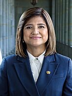 Retrato oficial de la vicepresidenta constitucional de la República de Guatemala Karin Larissa Herrera Aguilar (HQ) (cropped).jpg
