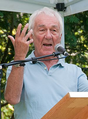 Richard Gwyn at the Eden Mills Writers' Festival in 2012
