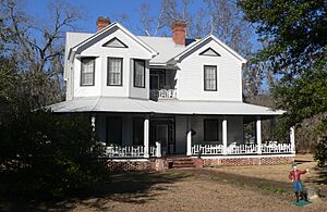 Richardson house (Robertville SC) from S 1