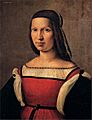 Ridolfo del Ghirlandaio - Portrait of a Woman - WGA08926