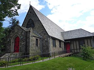 Riverdale Presbyterian Church Complex. Bronx NY