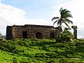Ruinas del antiguo leprocomio, Islote de Cabras, Palo Seco, Toa Baja, Puerto Rico