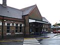 Ruislip station building