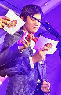 Ruru Madrid at the Candy Style Awards, May 2013