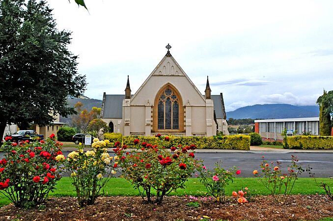 ST. MATTHEW'S ANGLICAN CHURCH, NEW NORFOLK