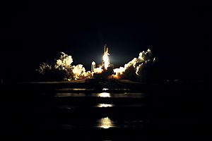STS86 Launch