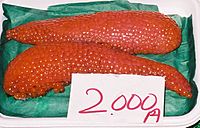 Salmon roe