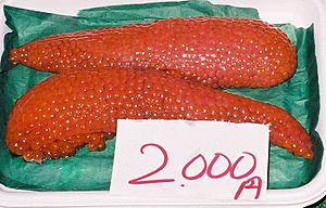 Salmon roe