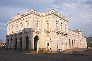 Sauto Theater in the Matanzas City
