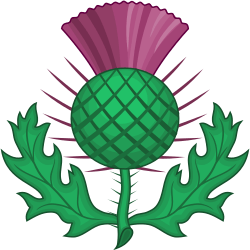 Image: Scottish Thistle (Heraldry)