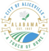 Official seal of Aliceville, Alabama