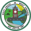 Official seal of West Union, West Virginia