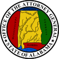 Seal of the Attorney General of Alabama