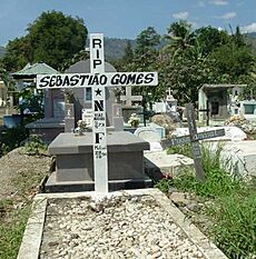 Sebastião Gomes grave