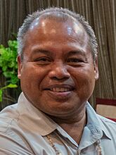 Secretary Pompeo Meets With Palau Vice President Oilouch (48461558186) (cropped).jpg