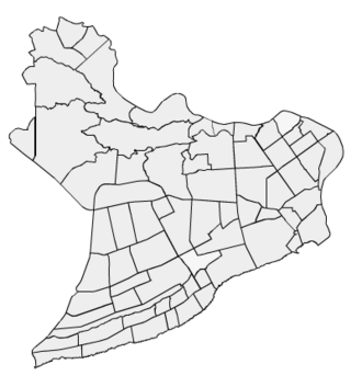 Sectors of the Distrito Nacional