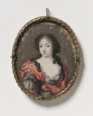 Selfportrait (Drottning Ulrika Eleonora d.ä.) - Nationalmuseum - 24027