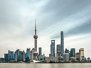 Shanghai skyline waterfront pudong 5166168 69 70
