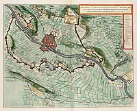 Siege of Maastricht by Frederick Henry in 1632 - Obsidio et Expugnatio Traiecti ad Mosam