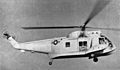 Sikorsky S-62 prototype in flight c1962
