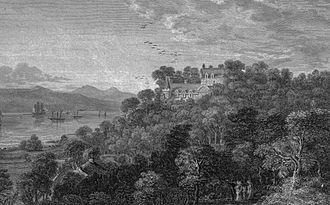 Skelmorlie Castle 1830.JPG