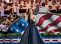 Sofia Carson at Dress Rehearsal for "A Capitol Fourth" Concert and Celebration