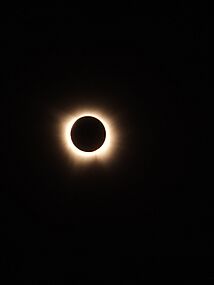 Solar Eclipse, Texas (2024)