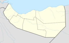 Midhisho is located in Somaliland