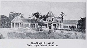 Somerville House (the house Cumbooquepa), circa 1947
