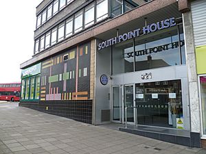 South Point House, Southgate