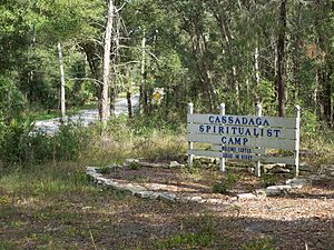 Southern Cassadaga Spiritualist Camp Hist Dist1