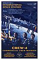 SpaceX Crew-4 Commercial Crew Poster