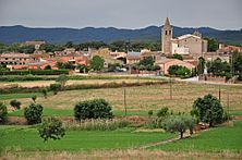 Spain, Catalonia, Sant Sadurní de l'Heura (1)