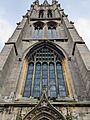 Spire of St James Church in Louth