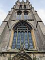 Spire of St James Church in Louth