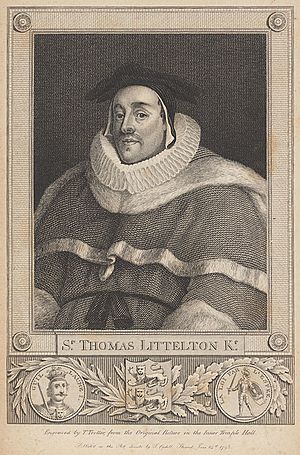 Thomas de Littleton Facts for Kids