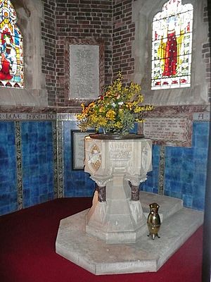 St. Mark's font - geograph.org.uk - 807337