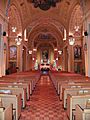 St. Mary of the Barrens Roman Catholic Church (Perryville, Missouri) interior