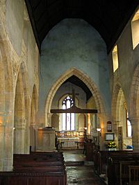 St Andrew's Church Woodwalton interior
