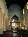 St Andrew's Church Woodwalton interior