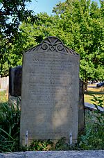 St Anne's Church, Kew, John Smith and family headstone