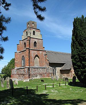 St Mary's church - geograph.org.uk - 1337075