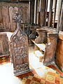 St Marys Gamlingay seat