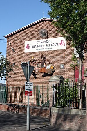 St Marys Primary School, Belfast, May 2011