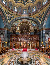 St Sophia's Greek Orthodox Cathedral Interior 4, London, UK - Diliff