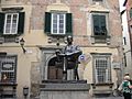 Statua di Giacomo Puccini - Lucca - panoramio